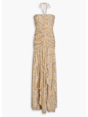 Veronica Beard Paisley Print Silk Dress